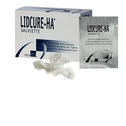 LIDCURE HA SALVIETTINA DETERGENTE EMOLLIENTE LENITIVA 16 BUSTINE