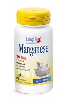 LONGLIFE MANGANESE 10 MG 100 COMPRESSE