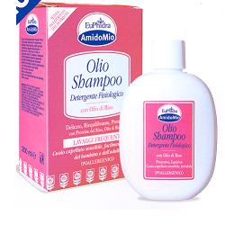 EUPHIDRA AMIDOMIO SHAMPOO OLIO 200 ML