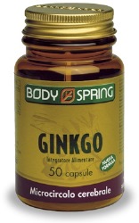 BODY SPRING GINKGO BILOBA 50 CAPSULE
