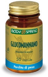 BODY SPRING GLUCOMANNANO 50 CAPSULE
