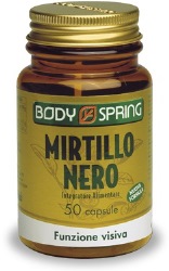 BODY SPRING MIRTILLO NERO 50 CAPSULE