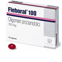 FLEBORAL 100 15 CAPSULE