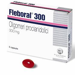 FLEBORAL 300 5 CAPSULE