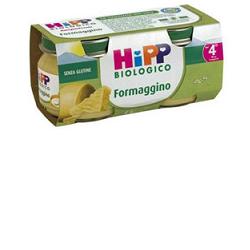 HIPP BIO OMOGENEIZZATO FORMAGGINO AI TRE FORMAGGI 2X80 G