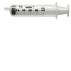 SIRINGA PIC MONOUSO STERILE SENZA AGO CAPACITA’ 2,5ML 1 PEZZO