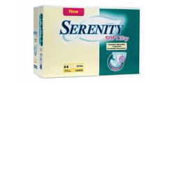 PANNOLONE PER INCONTINENZA SERENITY SOFTDRY FORMATO EXTRA TAGLIA LARGE 30 PEZZI