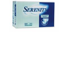 PANNOLONE PER INCONTINENZA A MUTANDINA SERENITY CLASSIC FORMATO SUPER TAGLIA LARGE 30 PEZZI