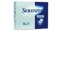 PANNOLONE PER INCONTINENZA SERENITY SAGOMATO SUPER IN TESSUTO NON TESSUTO 30 PEZZI