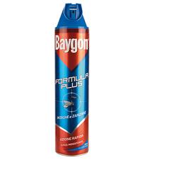 INSETTICIDA BAYGON MOSCE&ZANZARE PLUS 400 ML