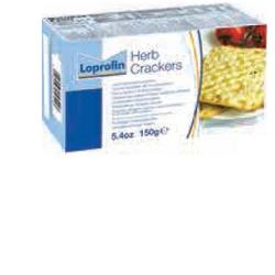 LOPROFIN CRACKER ERBE AROMATICHE 150 G