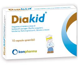 DIAKID PLUS 14 CAPSULE SPREMIBILI