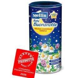 MELLIN BABY BUONANOTTE MELISSA CAMOMILLA VERBENA 200 G