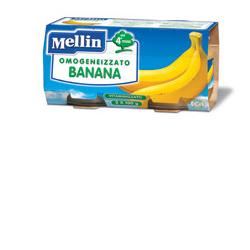 MELLIN OMOGENEIZZATO BANANA 100 G 2 PEZZI