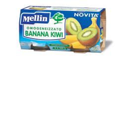 MELLIN OMOGENEIZZATO BANANA KIWI 100 G 2 PEZZI