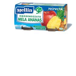 MELLIN OMOGENEIZZATO MELA ANANAS 100 G 2 PEZZI