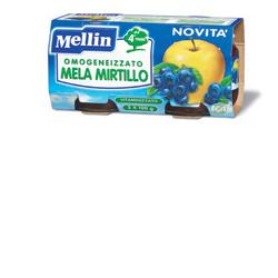 MELLIN OMOGENEIZZATO MELA MIRTILLO 100 G 2 PEZZI