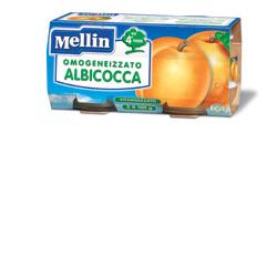 MELLIN OMOGENEIZZATO MELA/ALBICOCCA 100 G 2 PEZZI