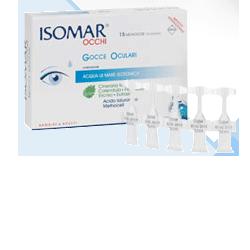 ISOMAR OCCHI GOCCE OCULARI ALL’ACIDO IALURONICO 0,20% 15 FLACONCINI