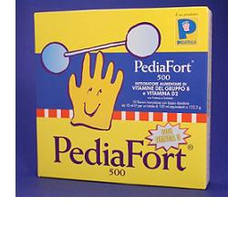 PEDIAFORT 500 10 FIALE