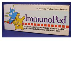 IMMUNOPED 14 FLACONCINI 10 ML