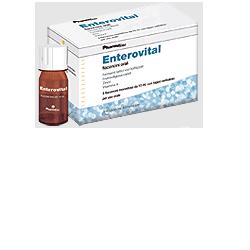 ENTEROVITAL 8 FIALE OROSOLUBILE 10 ML