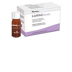 LIOVITAL MIRTILLO 8 FLACONCINI 10 ML