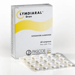 LYMDIARAL DREN 60 COMPRESSE