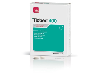 TIOBEC 400 40 CPR FAST-SLOW