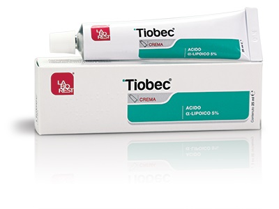 TIOBEC CREMA ACIDO LIPOICO 5% 25 ML