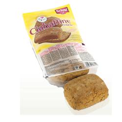 SCHAR CIABATTINE RUSTICHE SENZA LATTOSIO 200 G