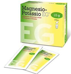 ERGOVIS MG+K 20 BUSTE 10 G