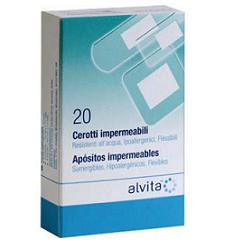 ALVITA CEROTTI IMPERMEABILE 20 PEZZI