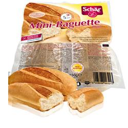 SCHAR MINI BAGUETTE SENZA LATTOSIO 2 X 75 G