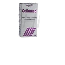 CELLUMED SOLUZIONE OFTALMICA 1 FLACONE 15ML