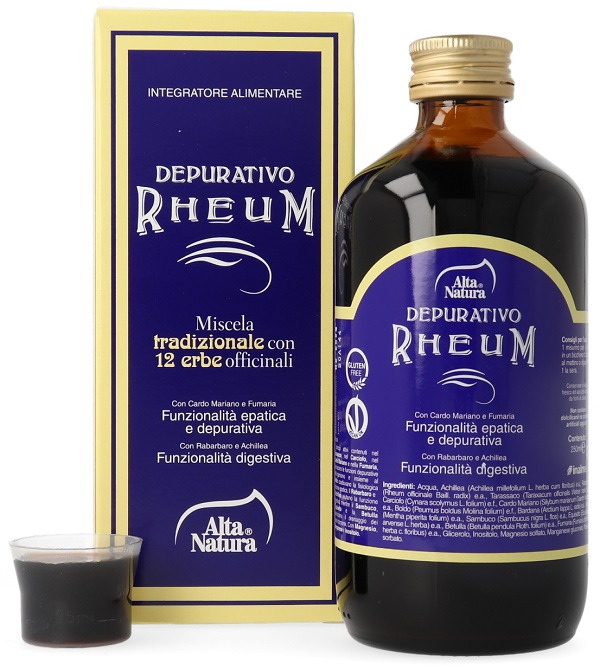 DEPURATIVO RHEUM MISCELA ERBE OFFICINALI 250 ML