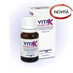 VITA K PLUS 50 GOCCE 6 ML