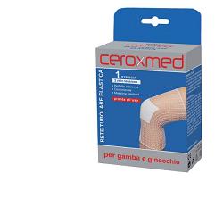 CEROXMED RETE TUBOLARE GAMBA/GINOCCHIO 3 M 1 PEZZO