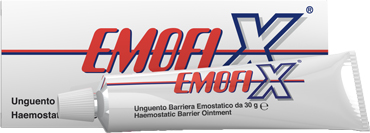 MEDICAZIONE SPECIALE ATTIVA UNGUENTO BARRIERA EMOSTATICA EMOFIX 30 G