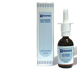 SPRAY NASALE RINOREX FLU 50ML