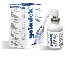 GOLADEK SPRAY NO ALCOOL 25 ML