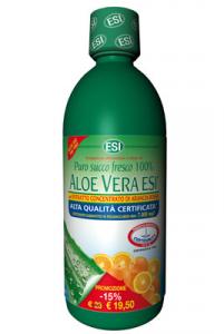 ESI ALOE SUCCO ARANCIA ROSSA 1000 ML