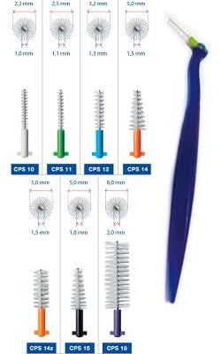 CURAPROX REG PLUS ARANCIO CON 5 PEZZI