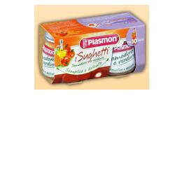 PLASMON SUGHETTO POMODORO E VERDURE 80 G X 2 PEZZI