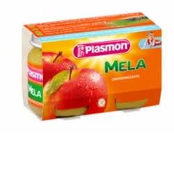 PLASMON OMOGENEIZZATO MELA 2 X 104 G