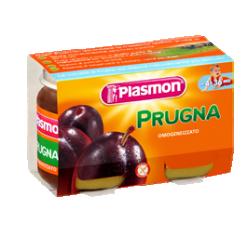 PLASMON OMOGENEIZZATO PRUGNA 2 X 104 G