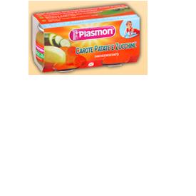 PLASMON OMOGENEIZZATO CAROTA/PATATA/ZUCC 80 G X 2 PEZZI