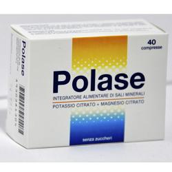 POLASE 60 COMPRESSE SENZA ZUCCHERO