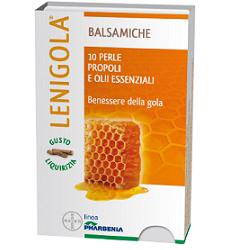 LENIGOLA 20 PERLE SOFTGEL CAPS LIQUIRIZIA