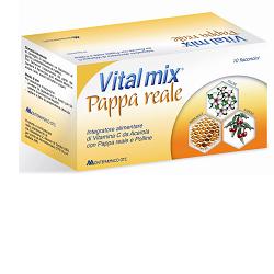 VITALMIX PAPPA REALE 10FLACONCINI X10 ML S/GL